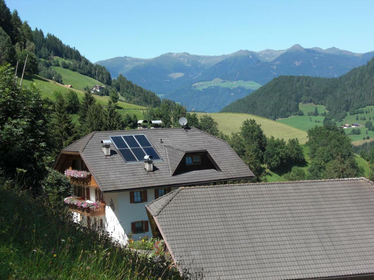 Flatscherhof San Lorenzo di Sebato Eksteriør billede