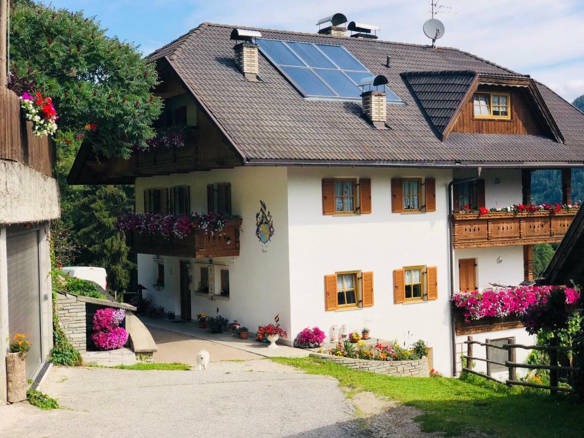 Flatscherhof San Lorenzo di Sebato Eksteriør billede